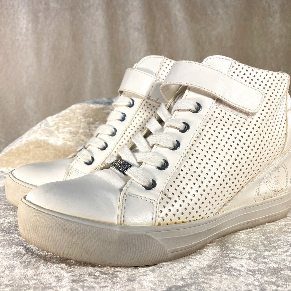 GUESS Women's Wedge Sneakers